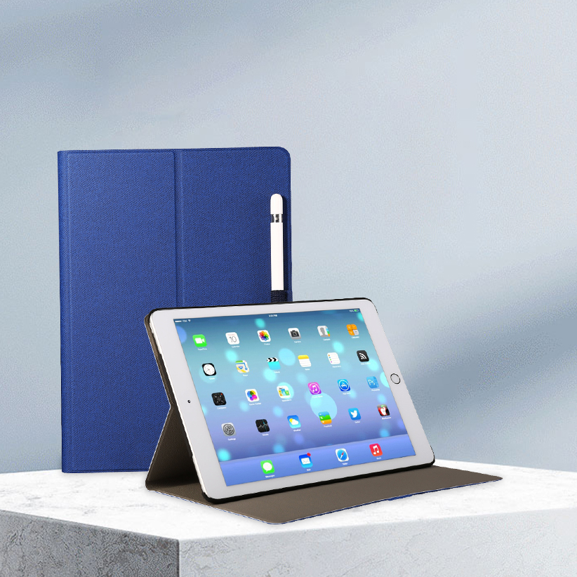 Slim Multi Range Stand Leather Case Fit iPad Pro12.9” 2017/ 2015